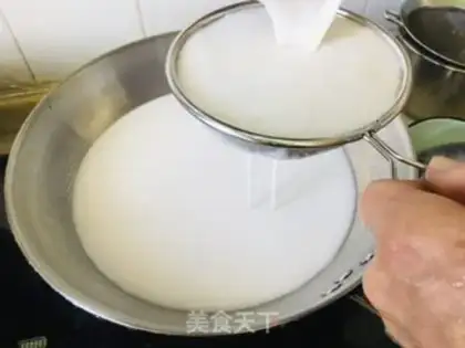 Make Wheat powder step 3