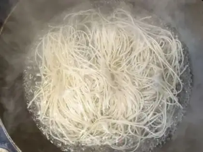 Make Red noodles step 3