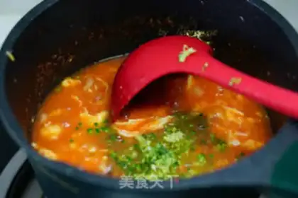 Make Western red soup step 8