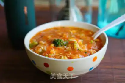 Make Western red soup step 9