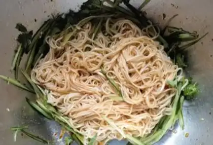 Make Red noodles step 8