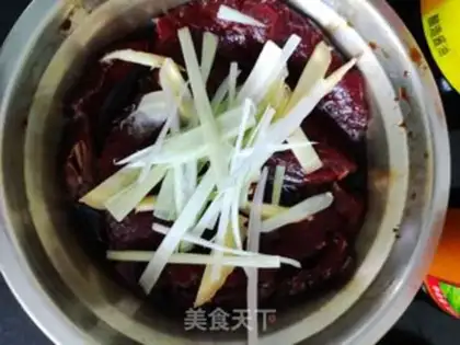 Make Fried beef step 1