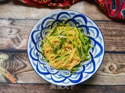 Make Red noodles step 9