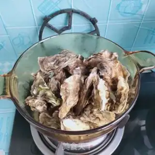 Make Steamed storks step 1