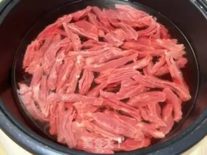Make Spicy beef step 0