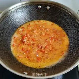 Make Garlic lobster tail step 12