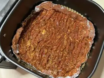 Make Spicy beef step 2