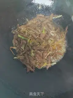 Make Fried beef step 4