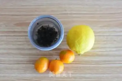 Make Orange lemon juice step 0