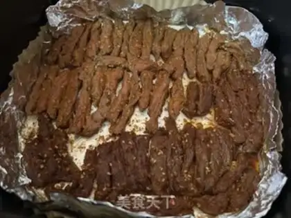 Make Spicy beef step 3