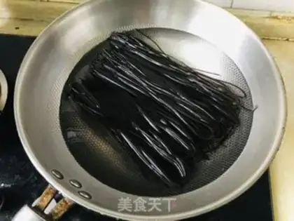 Make Spinach with root step 0