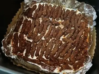 Make Spicy beef step 4