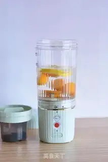 Make Orange lemon juice step 2