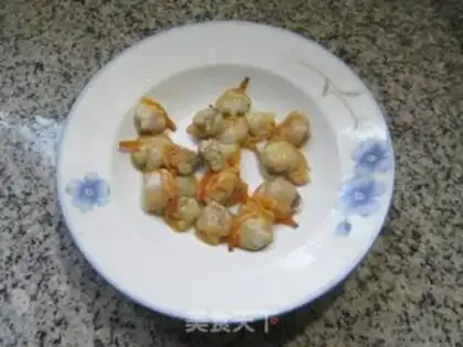 Make Potato pepper clams are white step 1