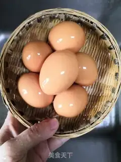 Make Cream egg fried rice step 0