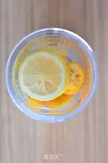 Make Orange lemon juice step 3