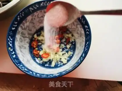 Make Spinach with root step 4