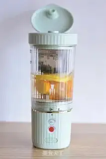 Make Orange lemon juice step 4