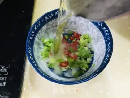 Make Spinach with root step 5