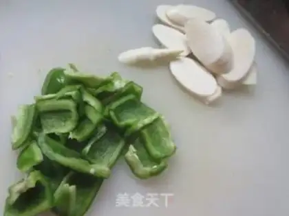 Make Blackwood, cabbage step 1