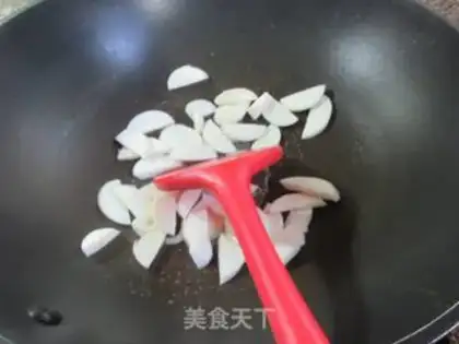 Make Spinach with root step 6