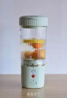 Make Orange lemon juice step 5