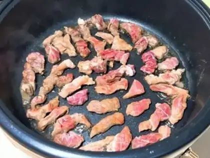 Make Spicy beef step 7