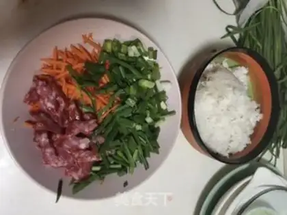 Make Sausage and carrots step 0