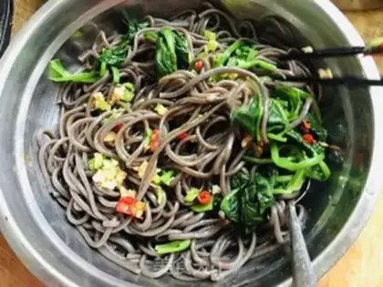 Make Spinach with root step 8