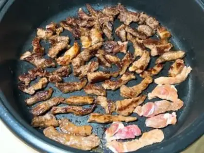 Make Spicy beef step 8