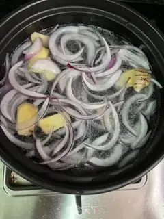 Make Beef fans step 6