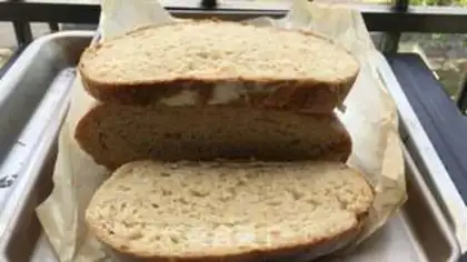 Make No sugar, no oil, no rice step 18