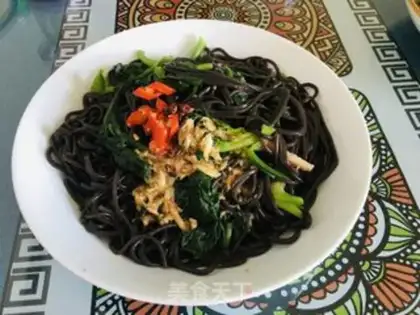 Make Spinach with root step 9
