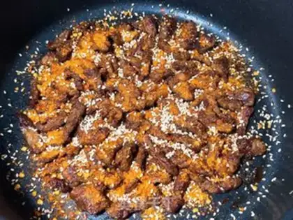 Make Spicy beef step 9