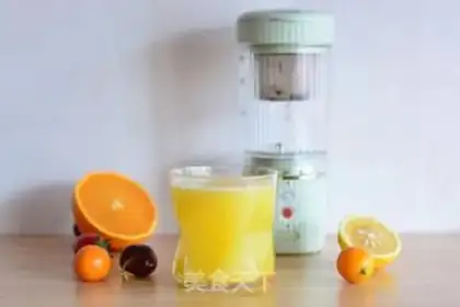 Make Orange lemon juice step 8