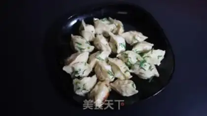 Make Simple fried dumplings step 5