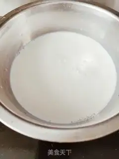 Make Milk oatmeal step 3