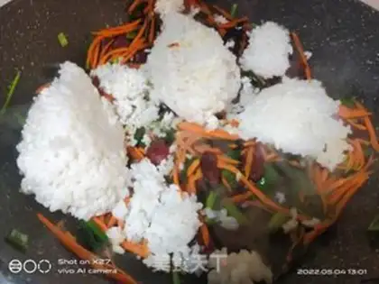 Make Sausage and carrots step 3