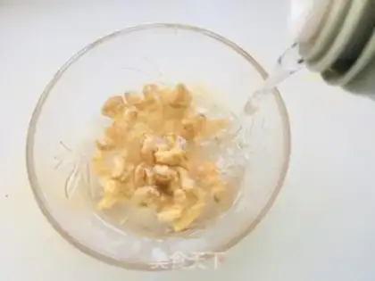 Make The rice burns step 0