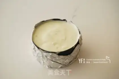 Make Low-calcated lemon mousse step 7