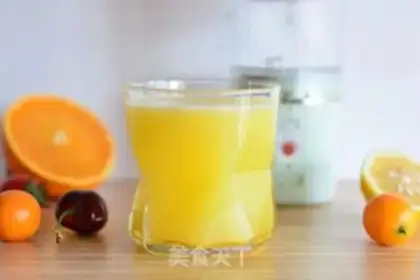 Make Orange lemon juice step 9