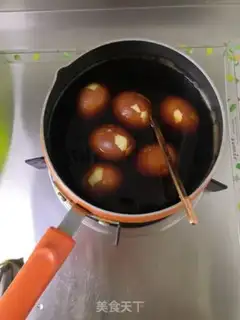 Make Tea eggs step 8