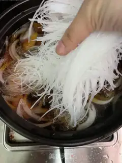 Make Beef fans step 8
