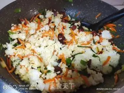 Make Sausage and carrots step 4