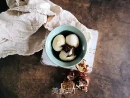 Make Tea eggs step 9