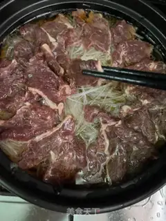 Make Beef fans step 9