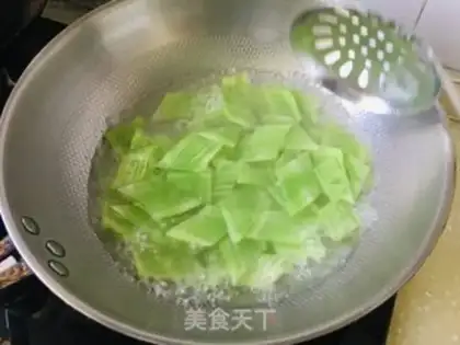 Make The rice burns step 3