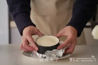 Make Low-calcated lemon mousse step 8