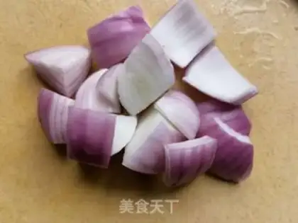 Make Onion wood and broccoli step 0
