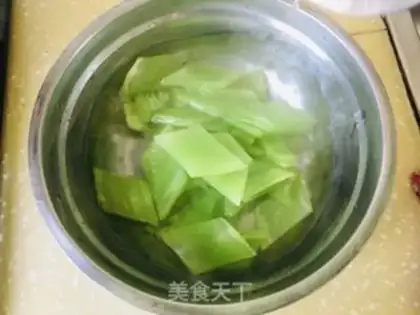 Make The rice burns step 4